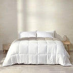 Πάπλωμα Διπλής Όψης Αιγαίον Velvet Touch 220X240 / Cream & Beige